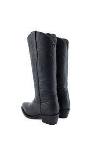 Alisa Midi Round Toe Cowgirl Boot FINAL SALE