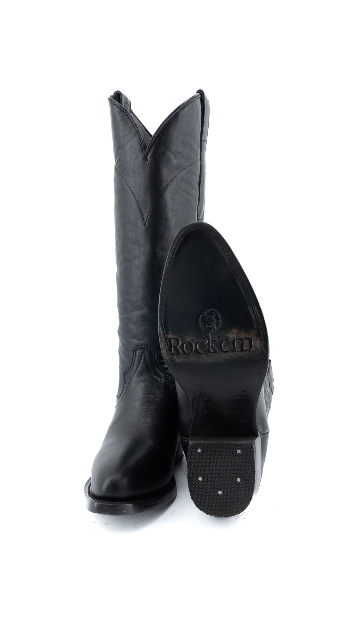 Alisa Midi Round Toe Cowgirl Boot FINAL SALE