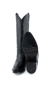 Alisa Midi Round Toe Cowgirl Boot FINAL SALE