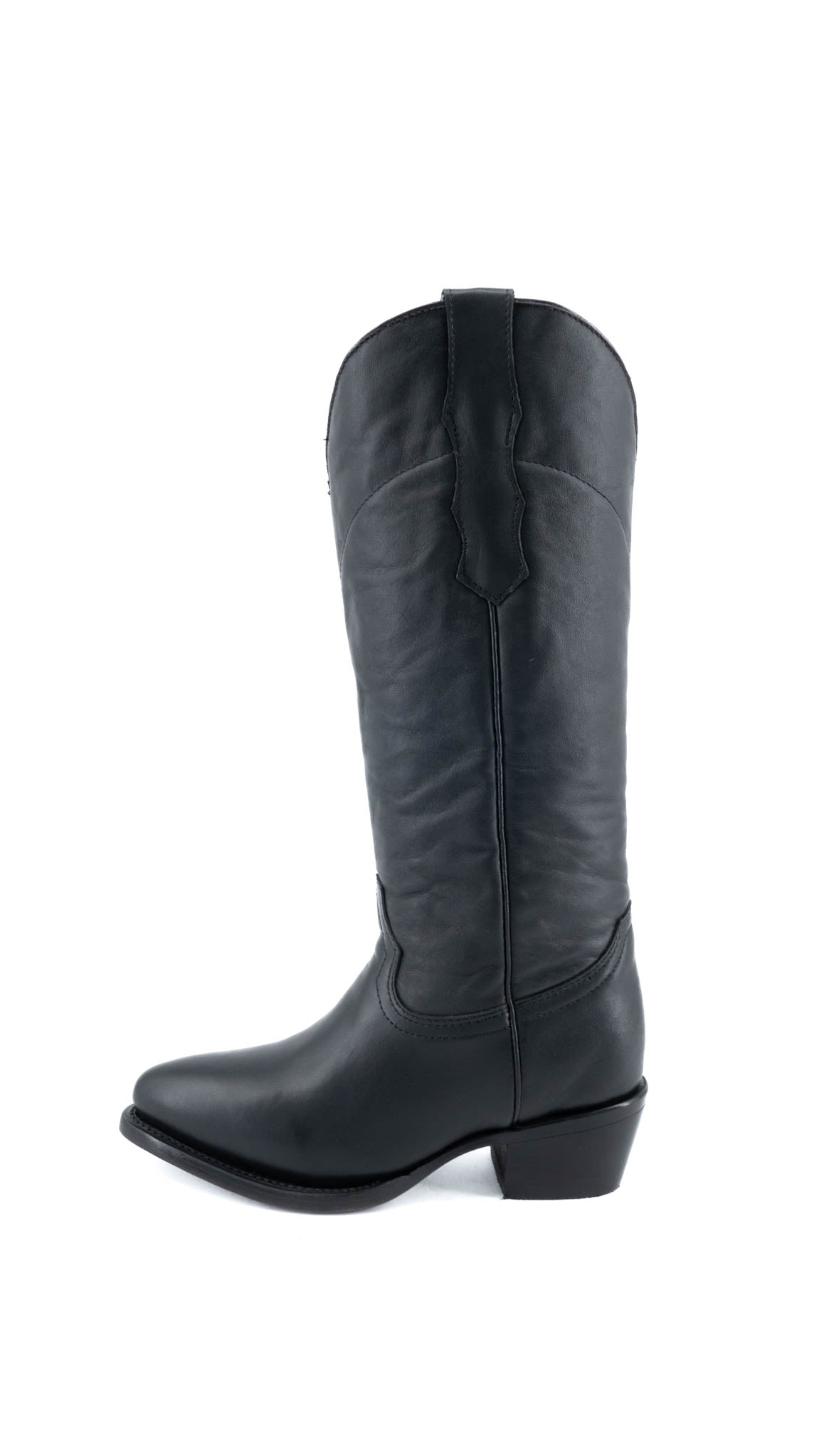 Alisa Midi Round Toe Cowgirl Boot FINAL SALE