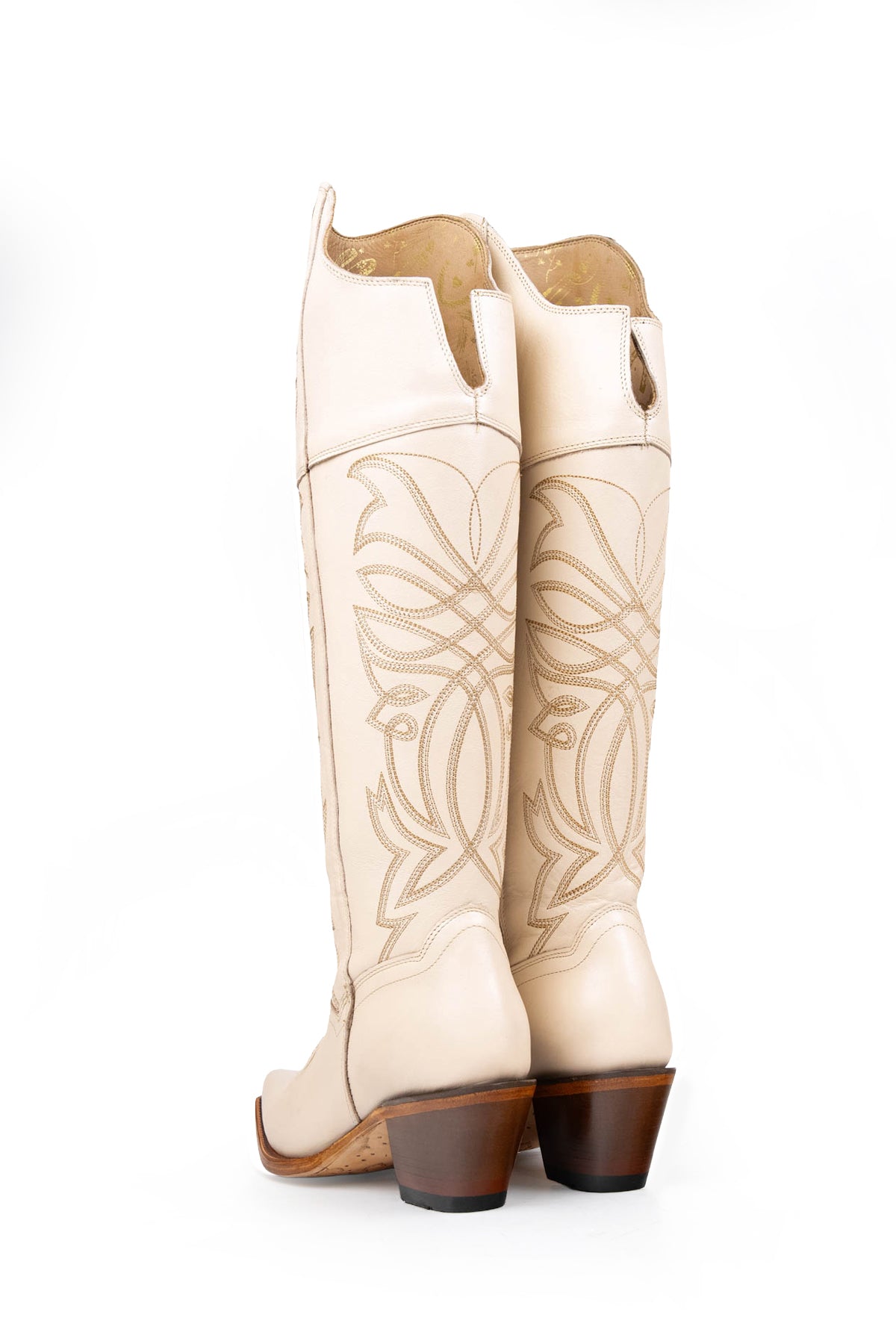 Myriam Knee High Snip Toe Cowgirl Boot