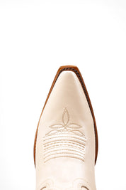 Myriam Knee High Snip Toe Cowgirl Boot