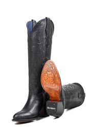 Angie Tall Round Toe Cowgirl Boot