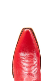 Myriam Knee High Snip Toe Cowgirl Boot