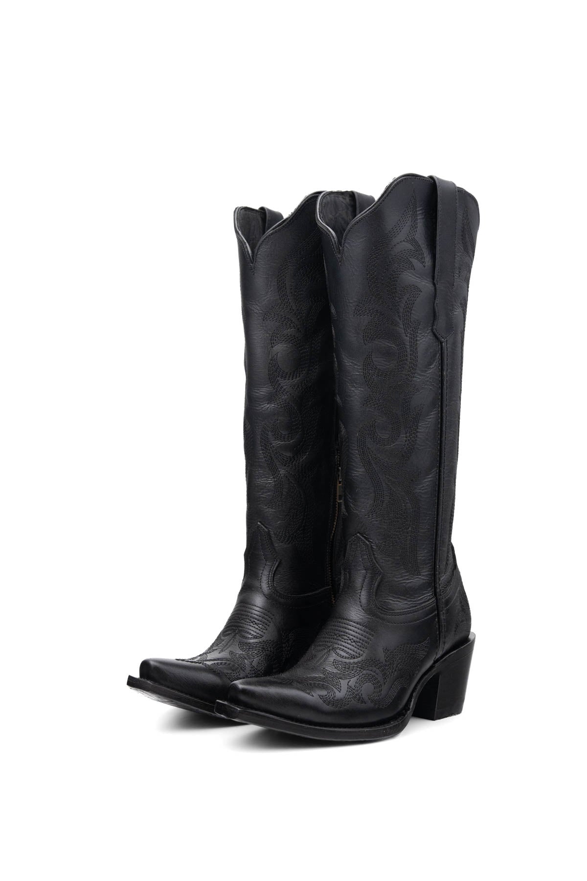Jenny Tall Snip Toe Cowgirl Boot