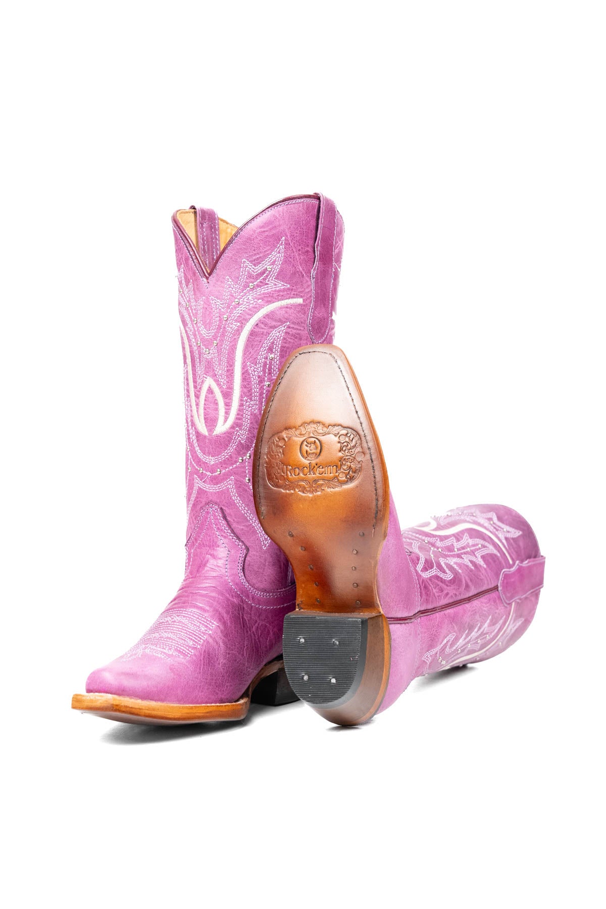 Little Girl Emily Snip Toe Cowgirl Boot