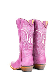 Little Girl Emily Snip Toe Cowgirl Boot