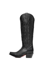Marbella Tall Red Bottom Snip Toe Cowgirl Boot