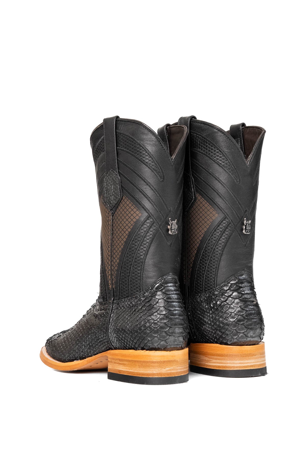 Monroe Python Square Toe Cowboy Boot