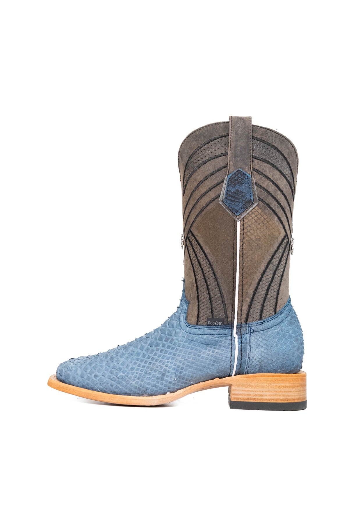 Monroe Python Square Toe Cowboy Boot