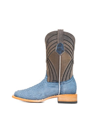 Monroe Python Square Toe Cowboy Boot