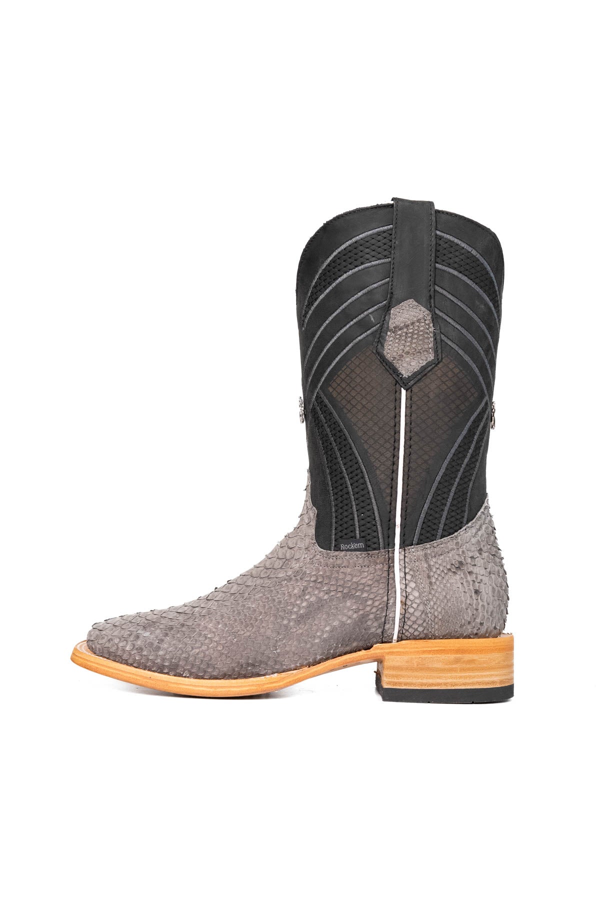 Monroe Python Square Toe Cowboy Boot