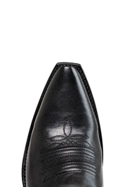 Lorraine Tall Red Bottom Wide Calf Snip Toe Cowgirl Boot