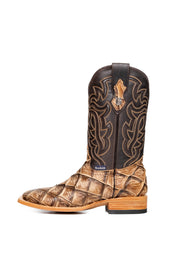 Bruce Big Bass Pirarucu Square Toe Cowboy Boot