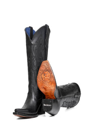 Alessia Tall Snip Toe Cowgirl Boot