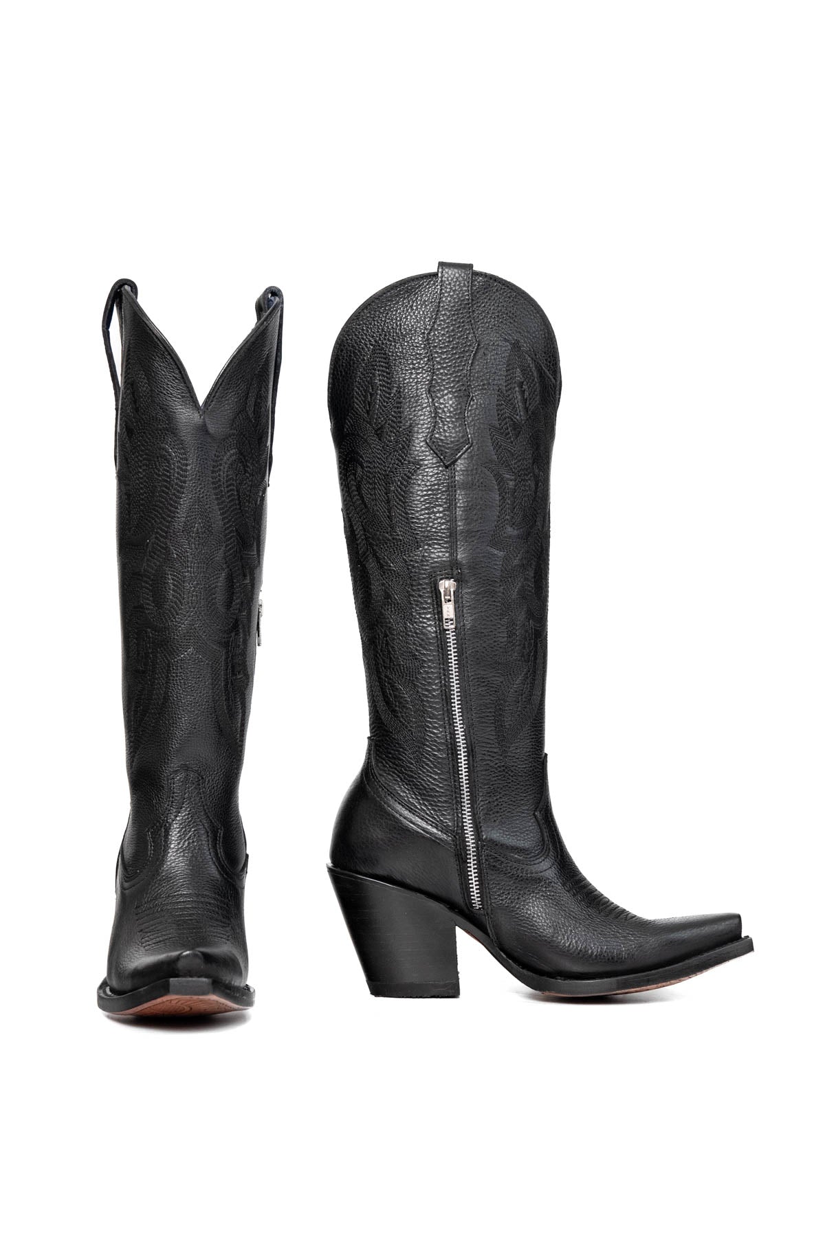 Alessia Tall Snip Toe Cowgirl Boot