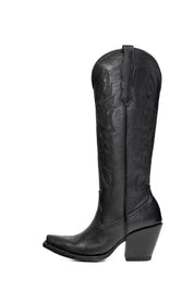 Alessia Tall Snip Toe Cowgirl Boot