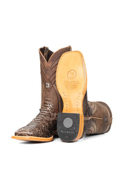 Monroe Python Square Toe Cowboy Boot