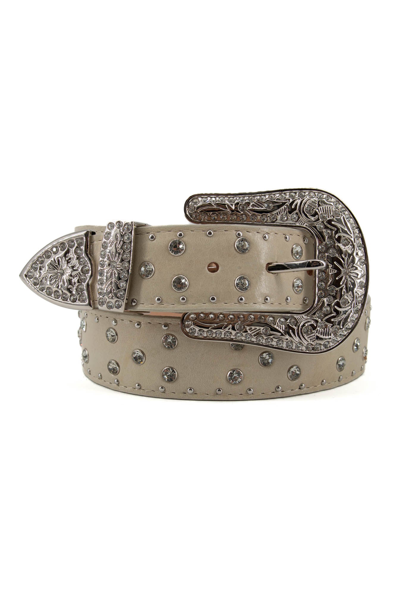Haile Rhinestone Belt – Rock'Em - Main Image