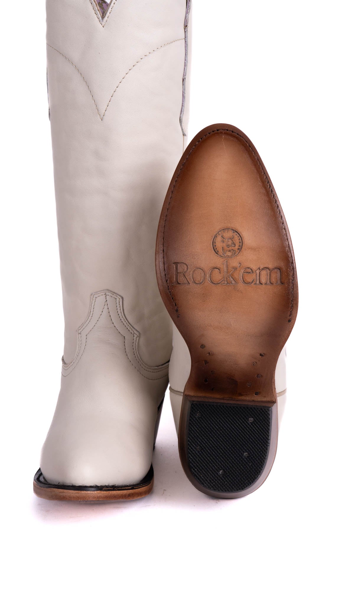 Alisa Midi Round Toe Cowgirl Boot FINAL SALE