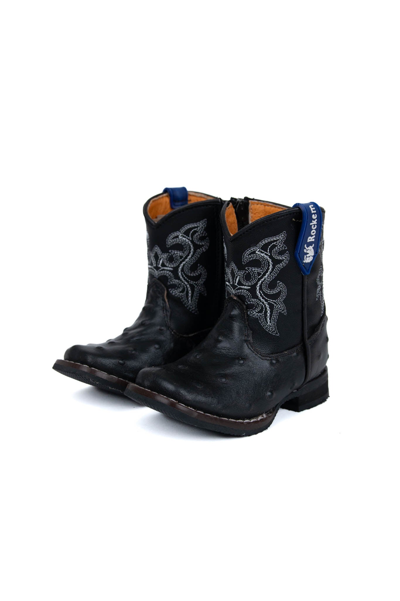 boys ostrich boots