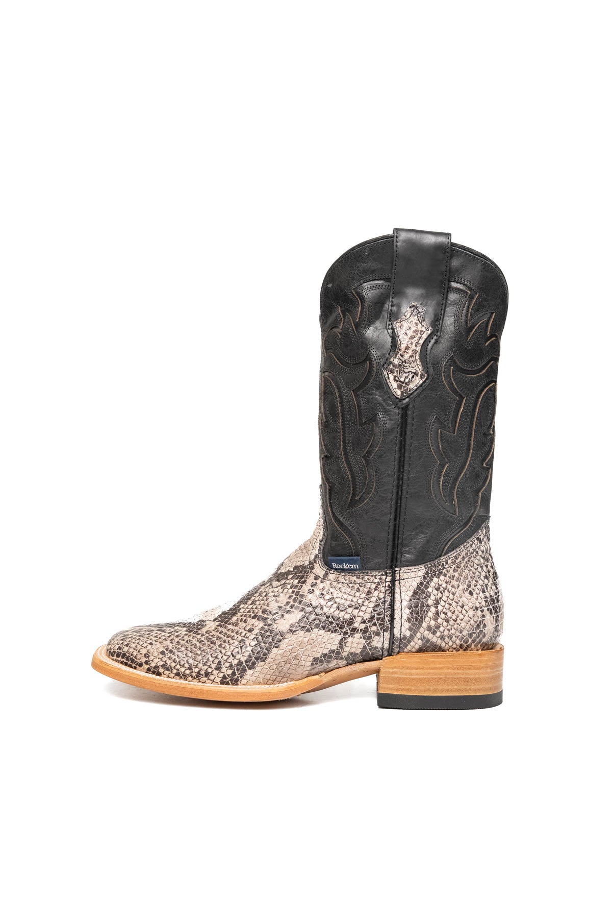 Bruce Mamba Square Toe Cowboy Boot
