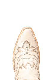 Maggie Knee High Wide Calf Snip Toe Cowgirl Boot