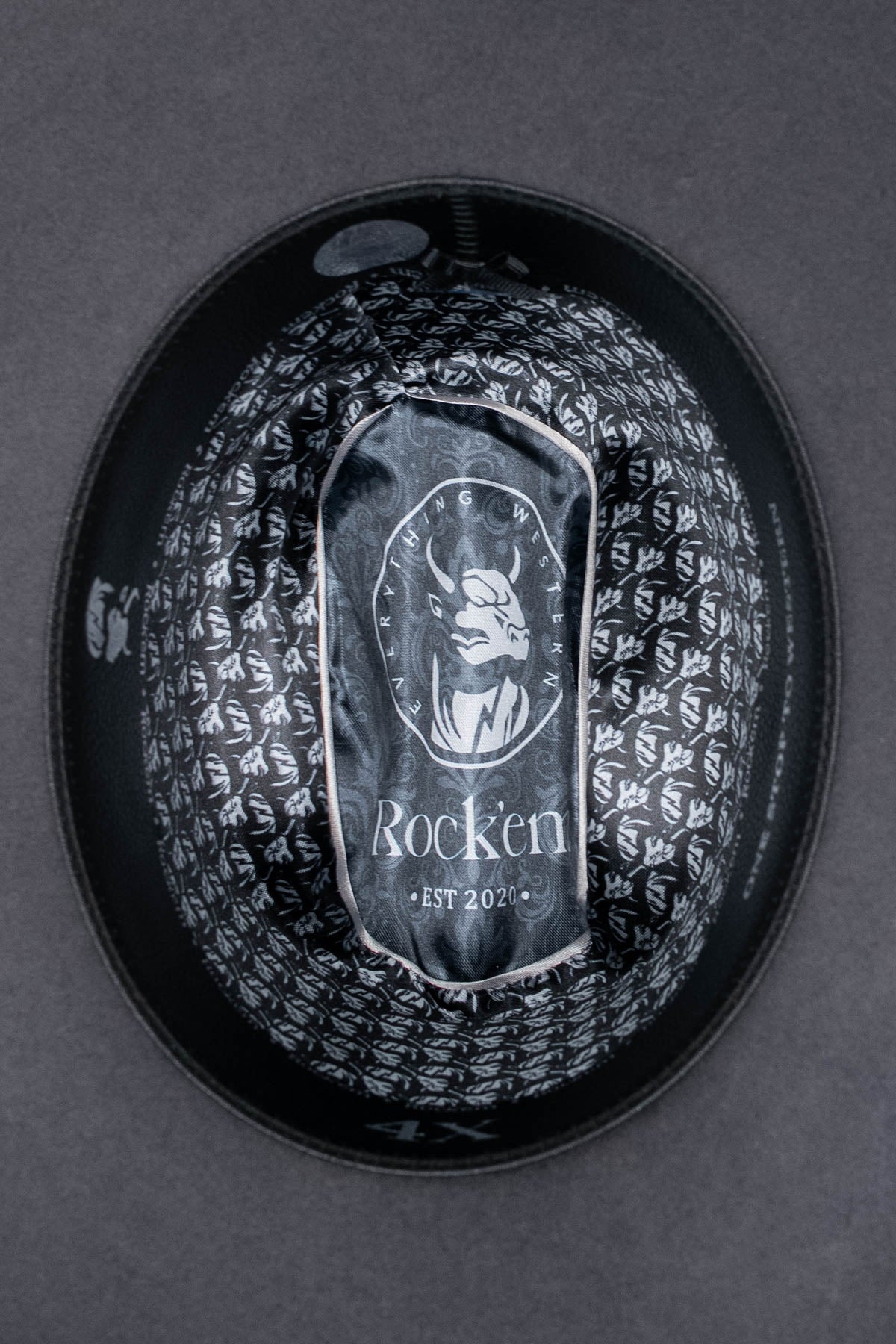 Rock'em 4X Fantasma Sinaloa Felt Hat