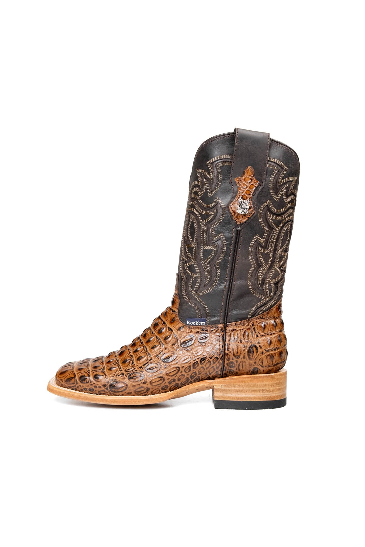 Bruce Hornback Square Toe Cowboy Boot
