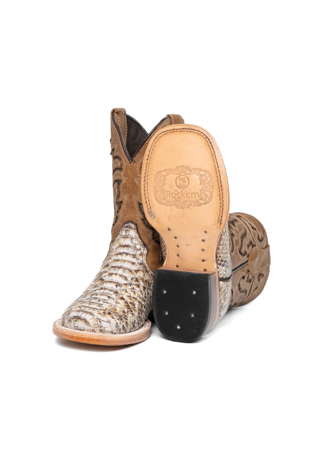 Little Kids Bruce Python kids boot