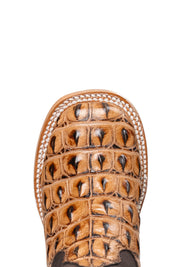 Little Bruce Caiman Hornback Kids Boot