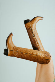 Valentina Tall Neutral Edition Snip Toe Cowgirl Boot