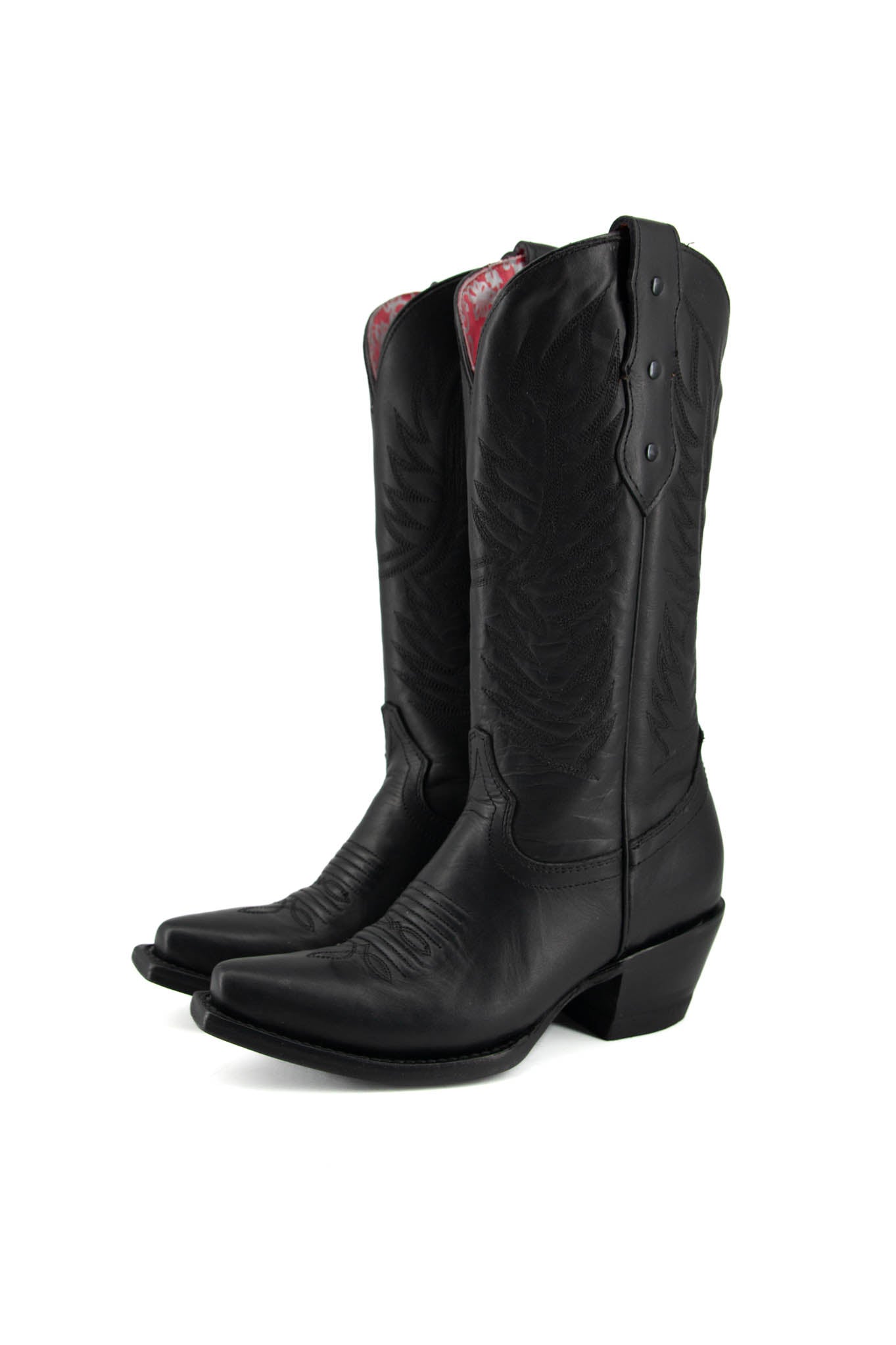 602 Ebano Snip Toe Cowgirl Boot