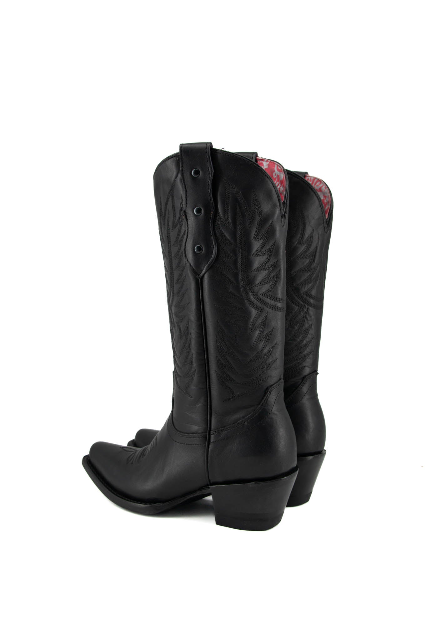 602 Ebano Snip Toe Cowgirl Boot
