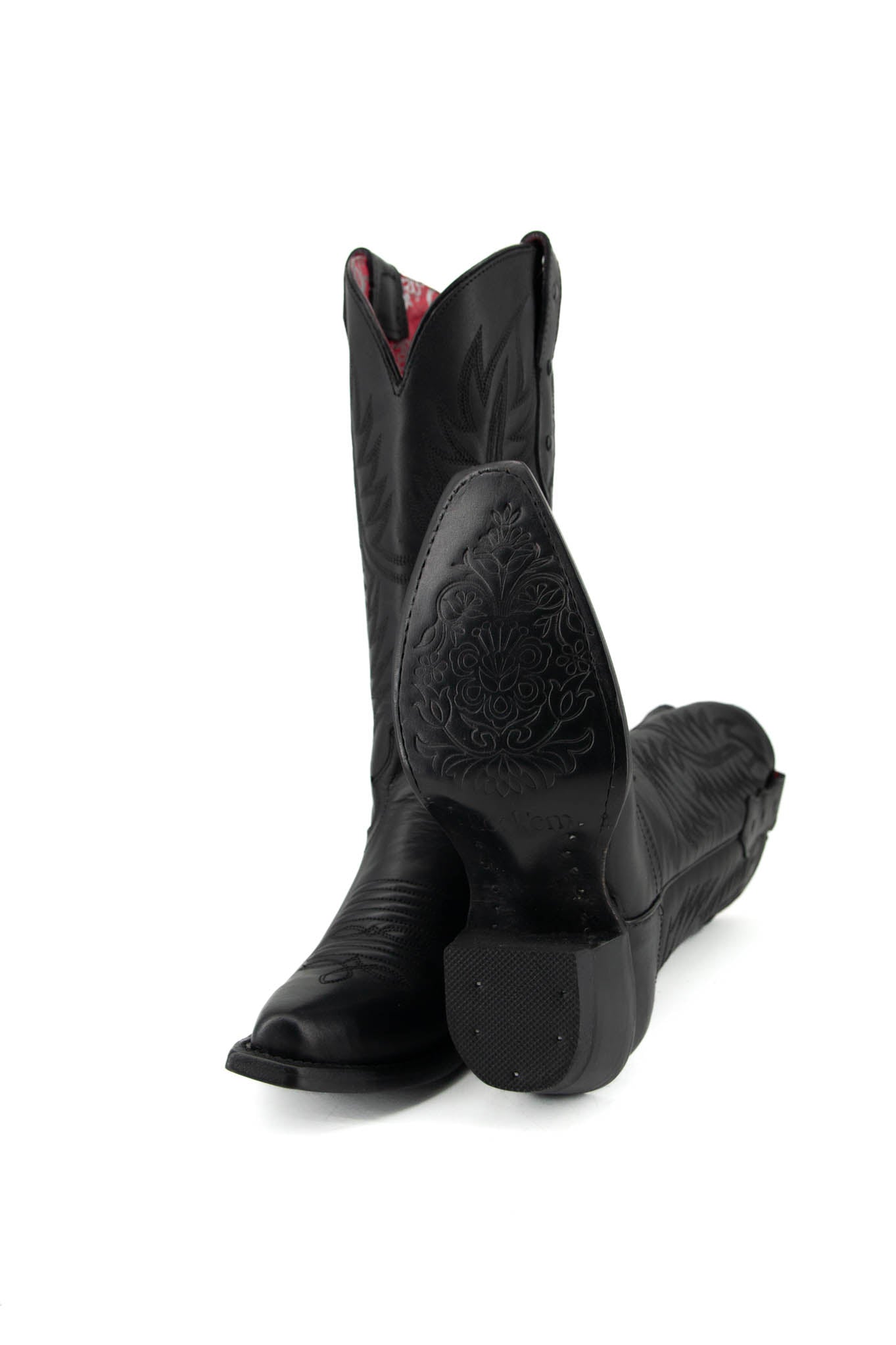 602 Ebano Snip Toe Cowgirl Boot