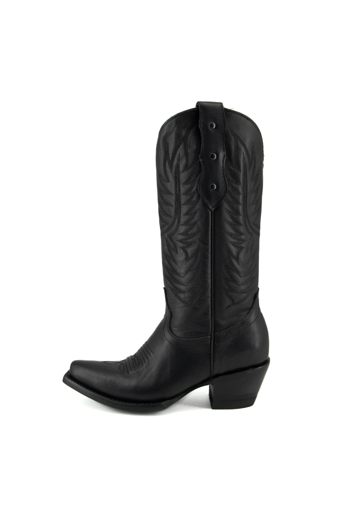 602 Ebano Snip Toe Cowgirl Boot