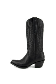 602 Ebano Snip Toe Cowgirl Boot