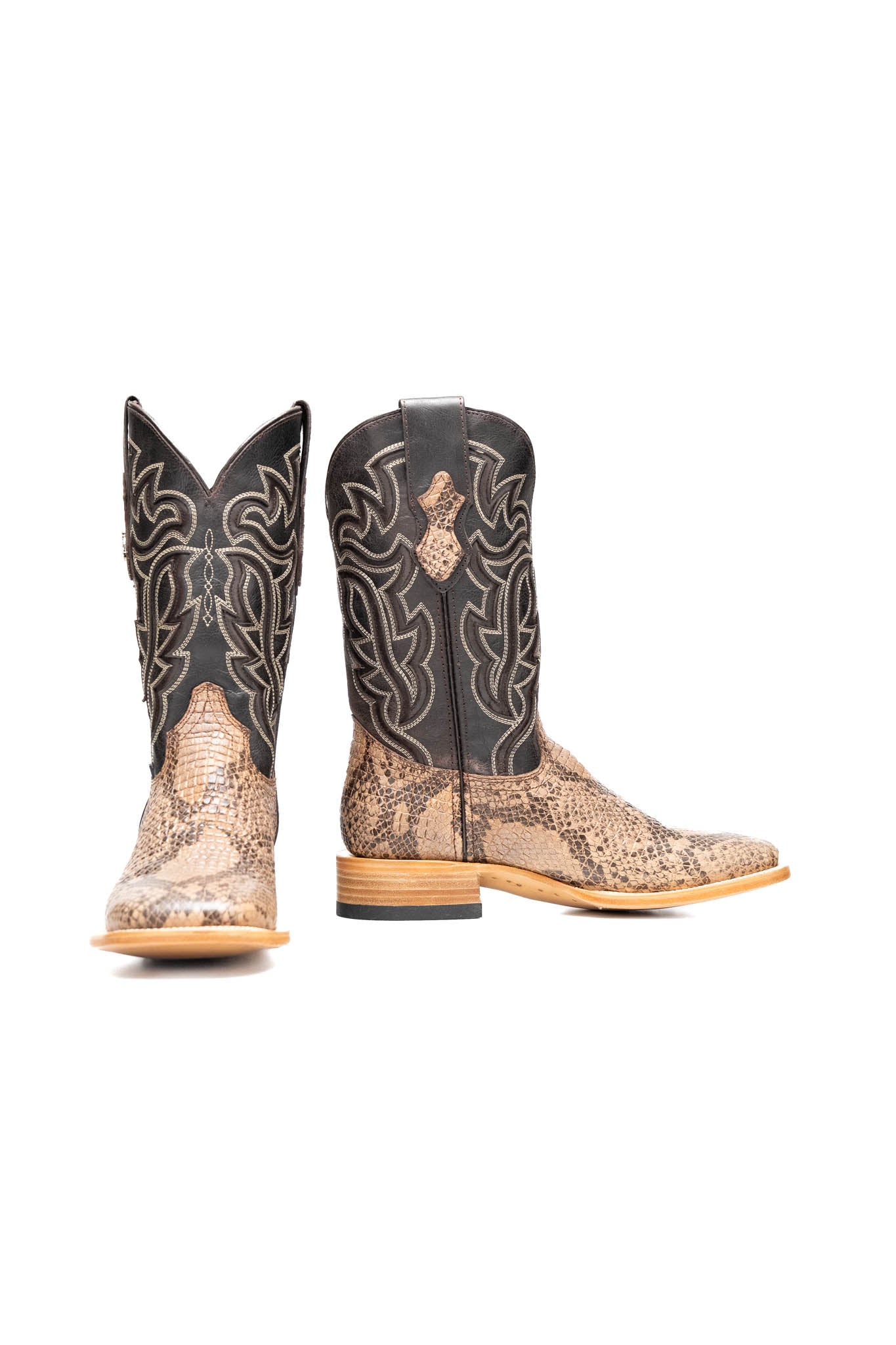 Bruce Mamba Square Toe Cowboy Boot