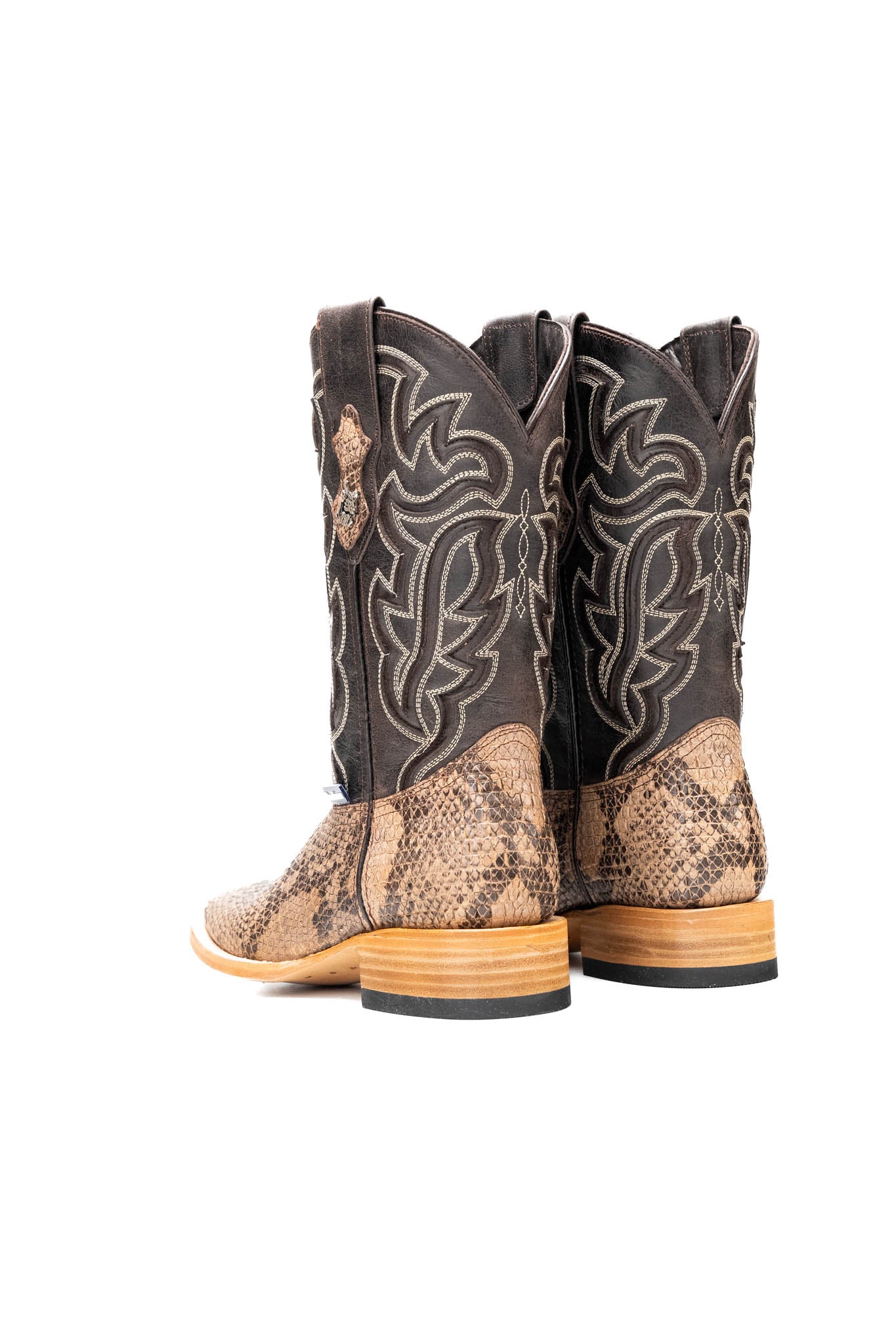 Bruce Mamba Square Toe Cowboy Boot