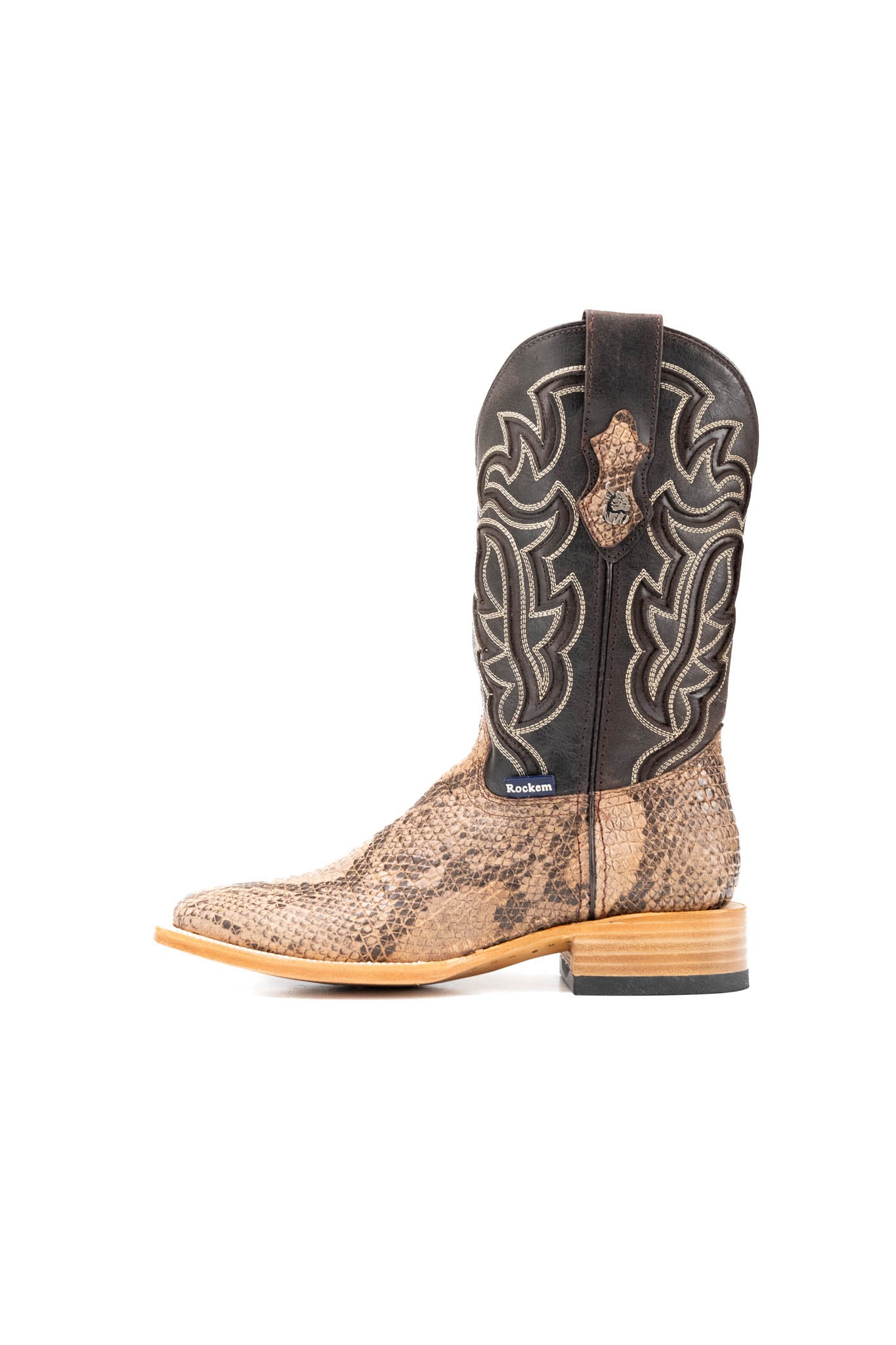 Bruce Mamba Square Toe Cowboy Boot