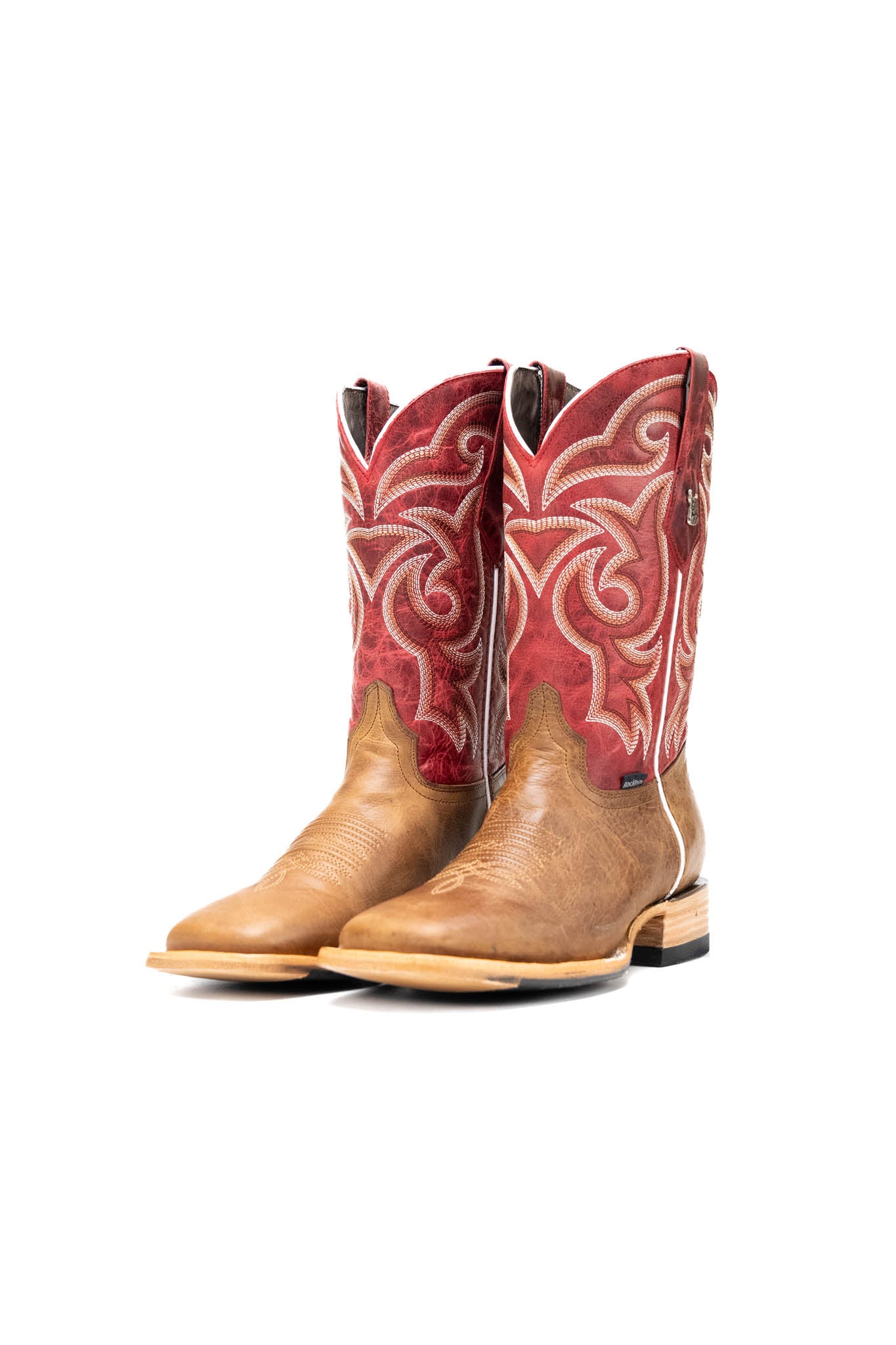 Heritage Square Toe Cowboy Boot – Rock display picture 2