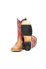 Heritage Square Toe Cowboy Boot