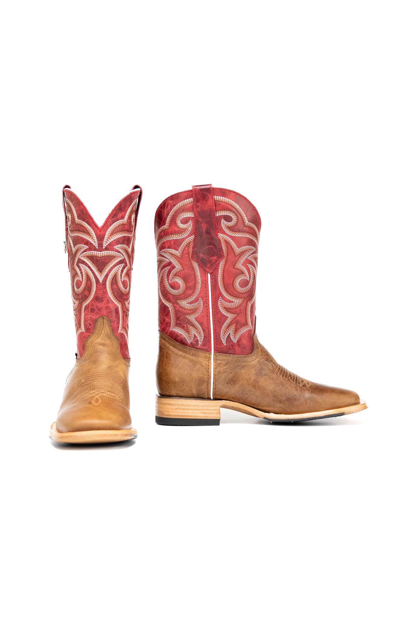 Heritage Square Toe Cowboy Boot