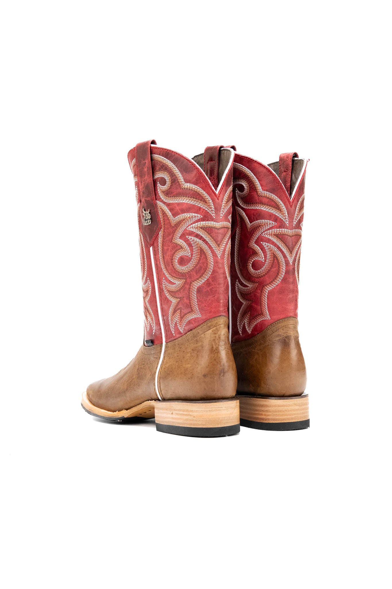 Heritage Square Toe Cowboy Boot