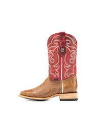 Heritage Square Toe Cowboy Boot