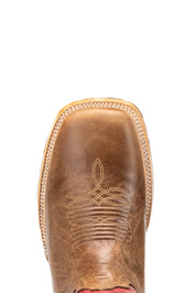 Heritage Square Toe Cowboy Boot