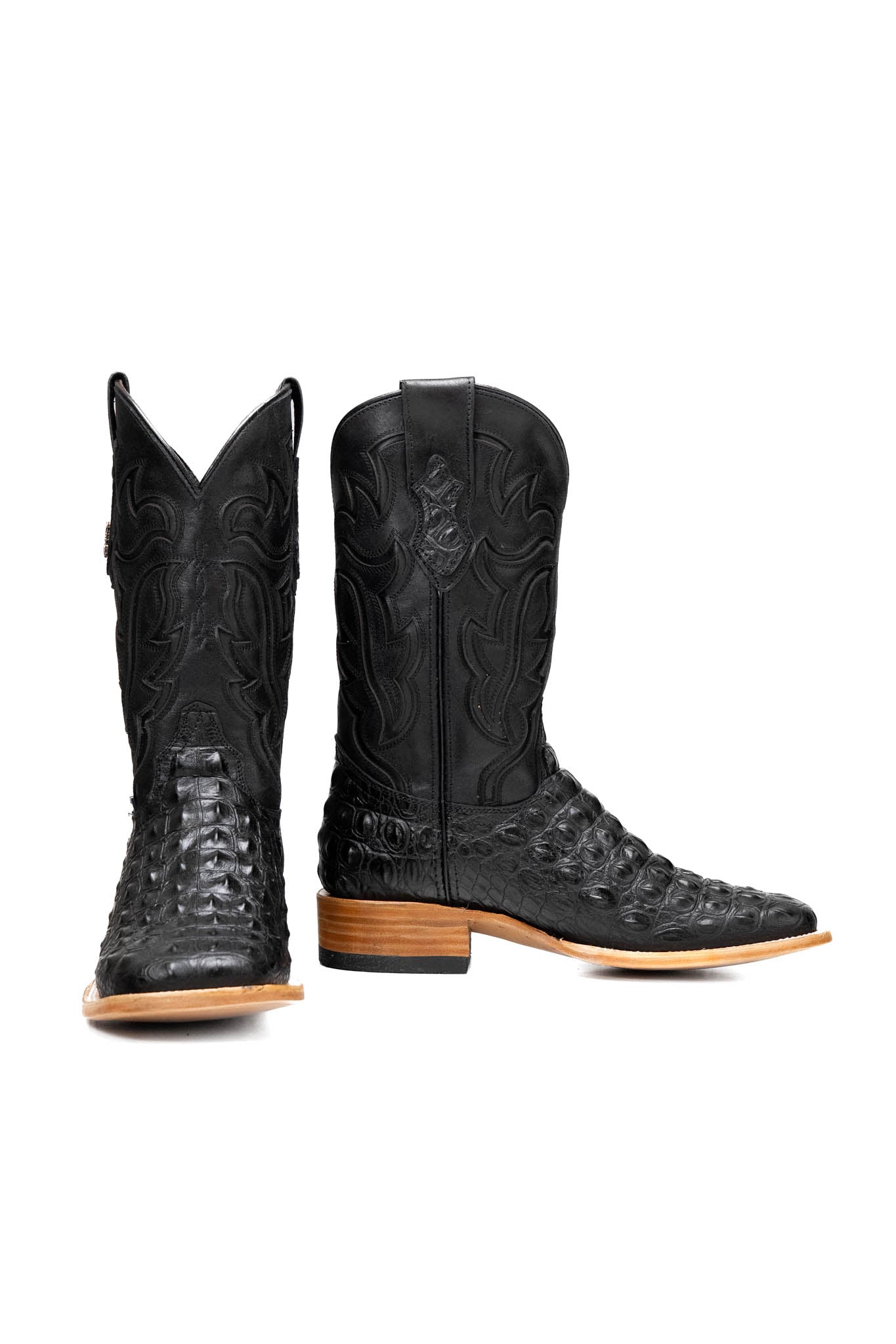 Bruce Hornback Square Toe Cowboy Boot