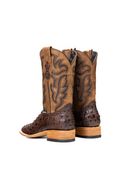 Bruce Hornback Square Toe Cowboy Boot