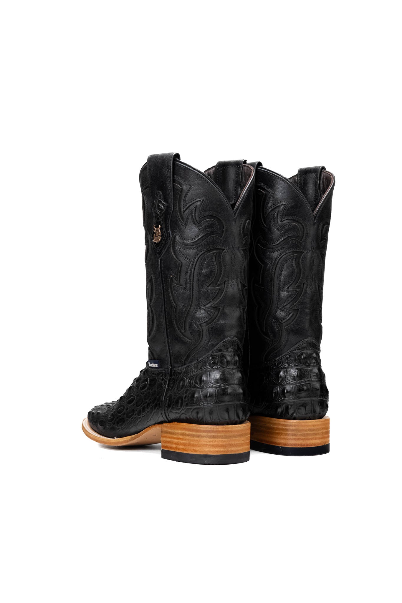 Bruce Hornback Square Toe Cowboy Boot