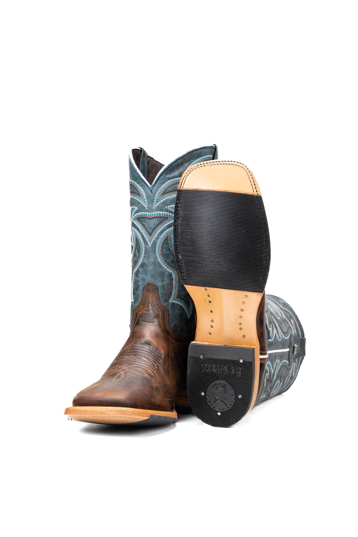 Heritage Square Toe Cowboy Boot